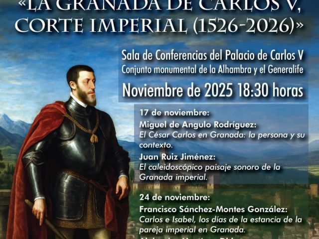 LA GRANADA DE CARLOS V